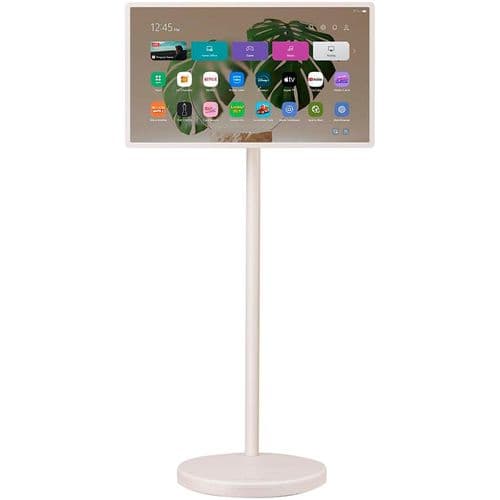 LG LED-Fernseher "27LX6TDGA", Energieeffizienz: F (A-G), weiß, 27, Fernseher