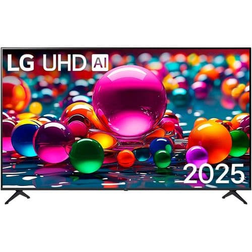 LG LED-Fernseher "75UA75006LA", Energieeffizienz: G (A-G), schwarz, 75, Fernseher