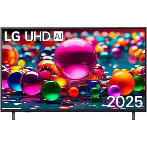 LG LED-Fernseher "65UA75006LA", Energieeffizienz: F (A-G), schwarz, 65 ″, Fernseher